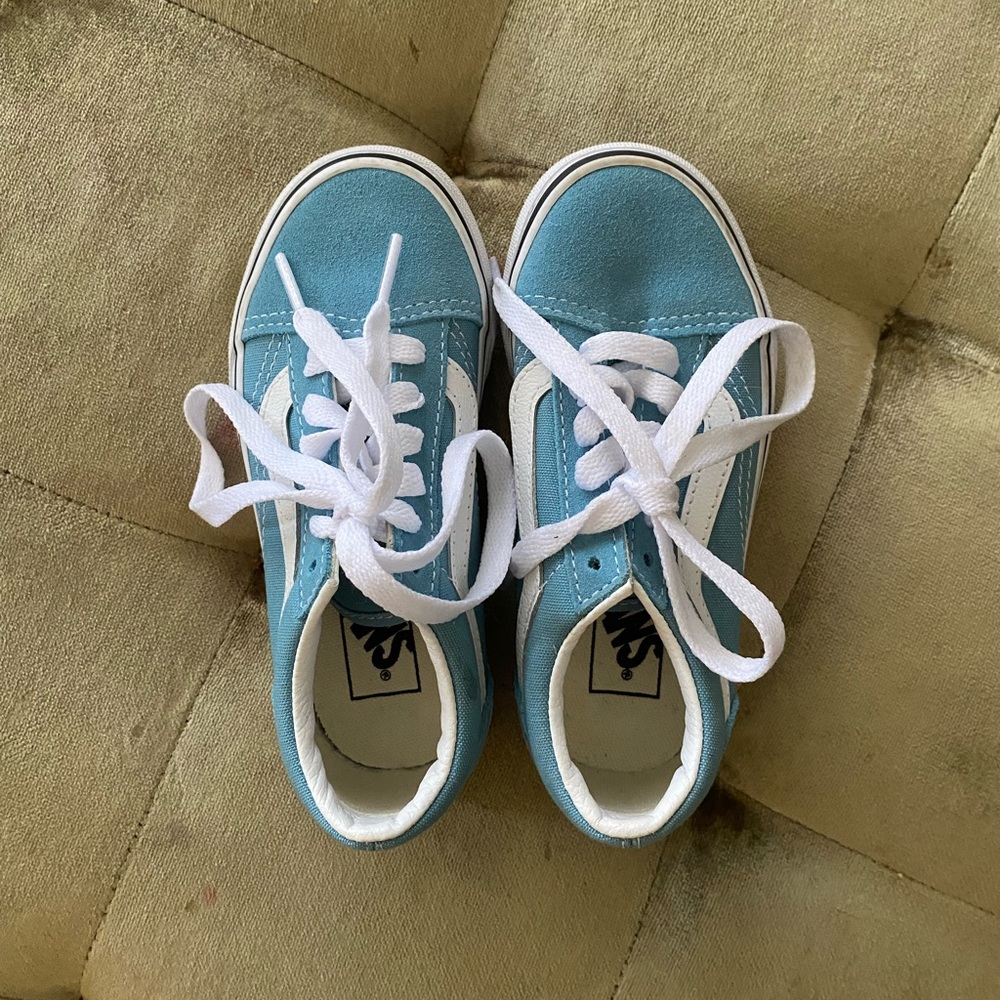 NWOT Kids Vans old school shoes